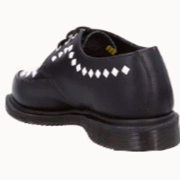 Dr. Martens Willis Studded Creepers Black 8.5 - Picture 5 of 11